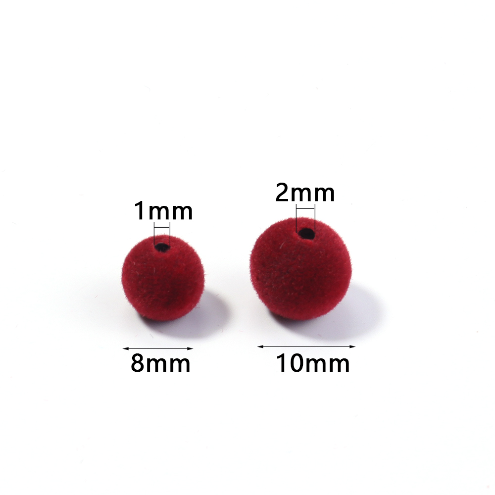 500g/partia Aksamitne Koraliki – Bead Mat Velvet recenzja i cena