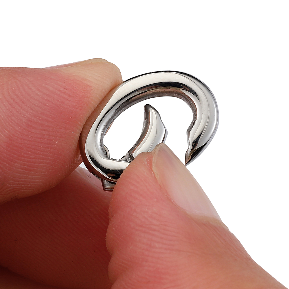2 sztuk/1pc ze stali nierdzewn – Jewelry Making A Ring recenzja i cena
