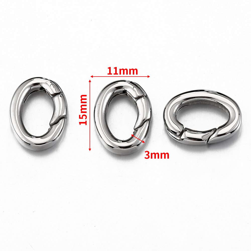 2 sztuk/1pc ze stali nierdzewn – Jewelry Making A Ring recenzja i cena