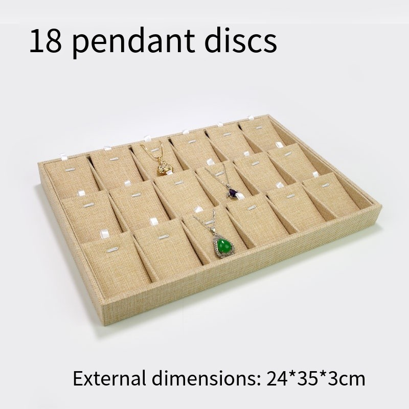 Elegancka lniana taca na biżut – Jewelry Making Organizer recenzja i cena