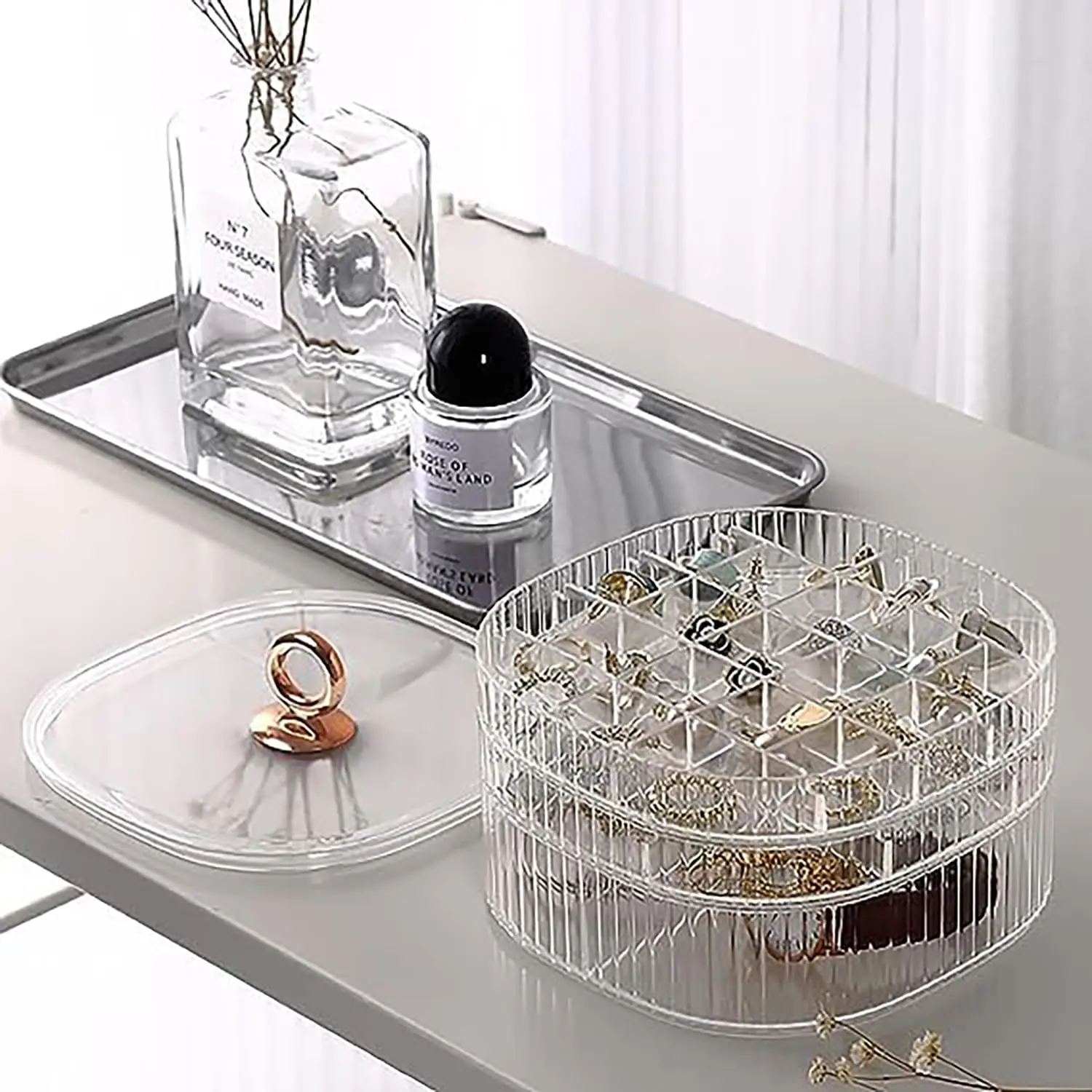 Pudełko na biżuterię, organize – Jewelry Making Organizer recenzja i cena