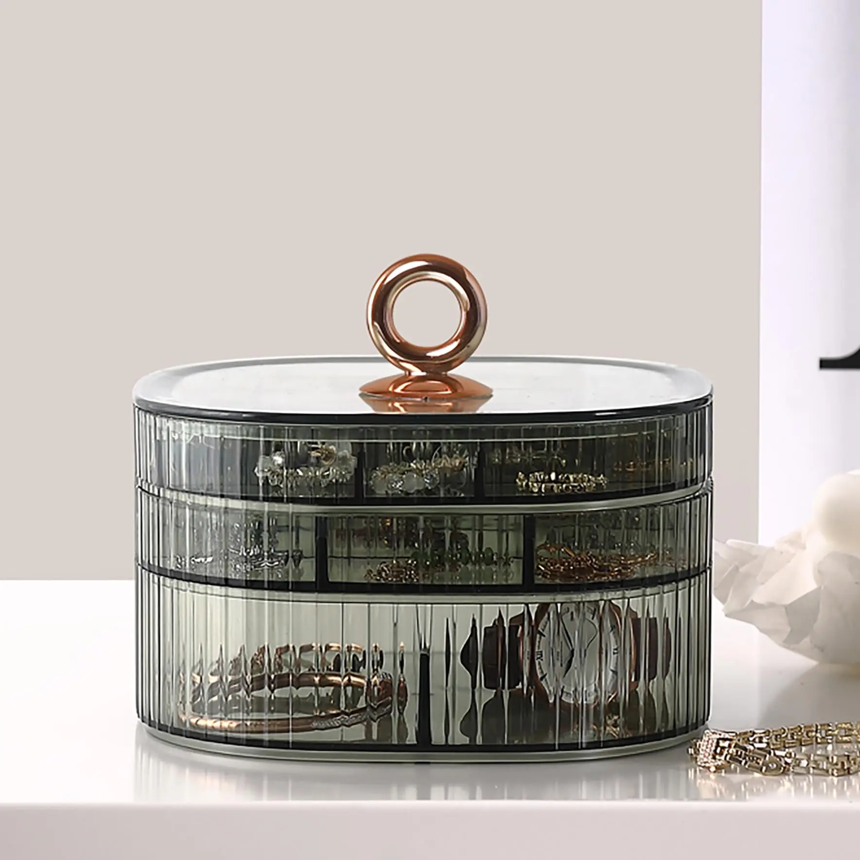 Pudełko na biżuterię, organize – Jewelry Making Organizer recenzja i cena