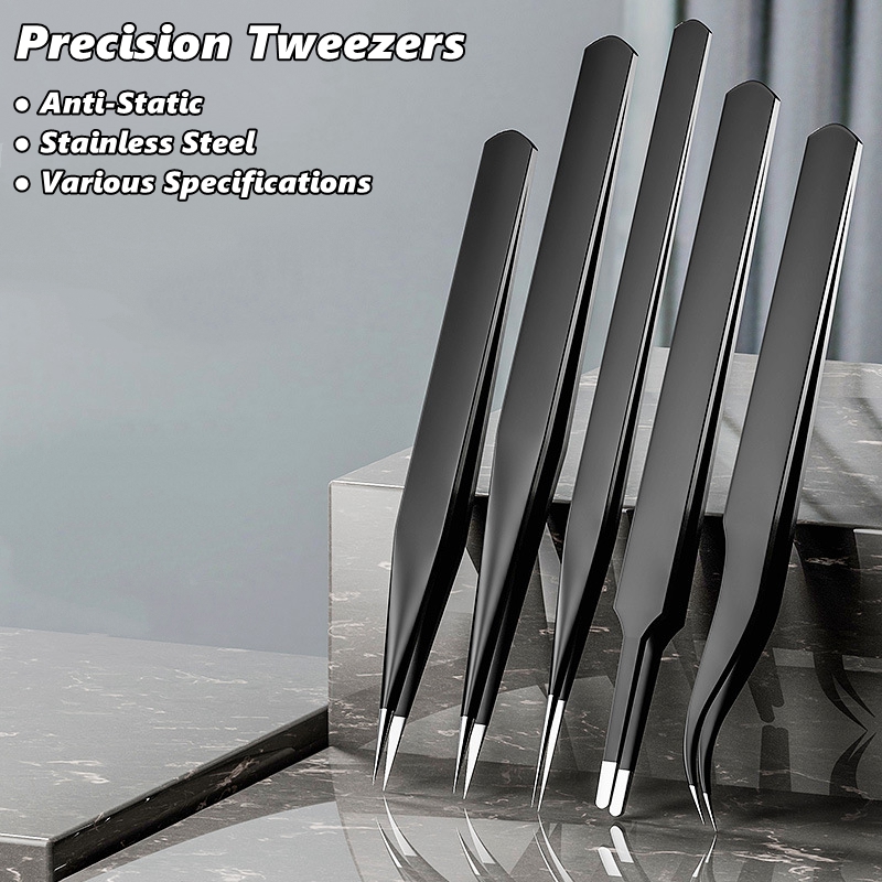 Zestaw precyzyjnych pęset, wys – Jewelry Making Hand Tools recenzja i cena
