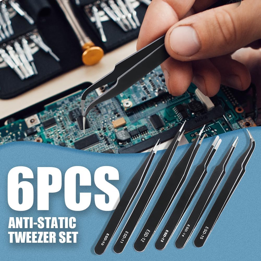Zestaw precyzyjnych pęset, wys – Jewelry Making Hand Tools recenzja i cena