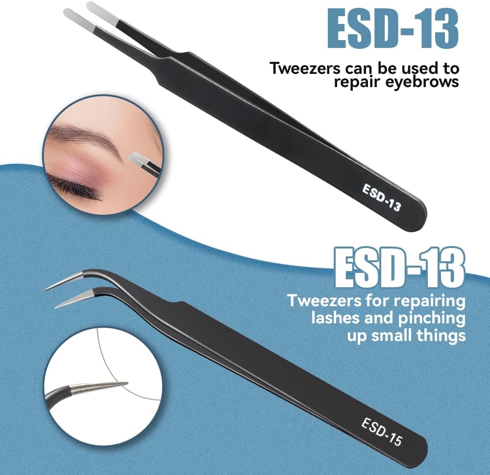 Zestaw precyzyjnych pęset, wys – Jewelry Making Hand Tools recenzja i cena