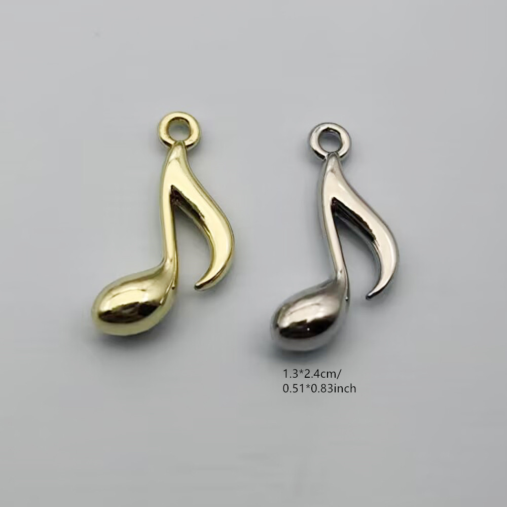 10 szt. Zawieszek z nutami muz – Jewelry Making Notes recenzja i cena