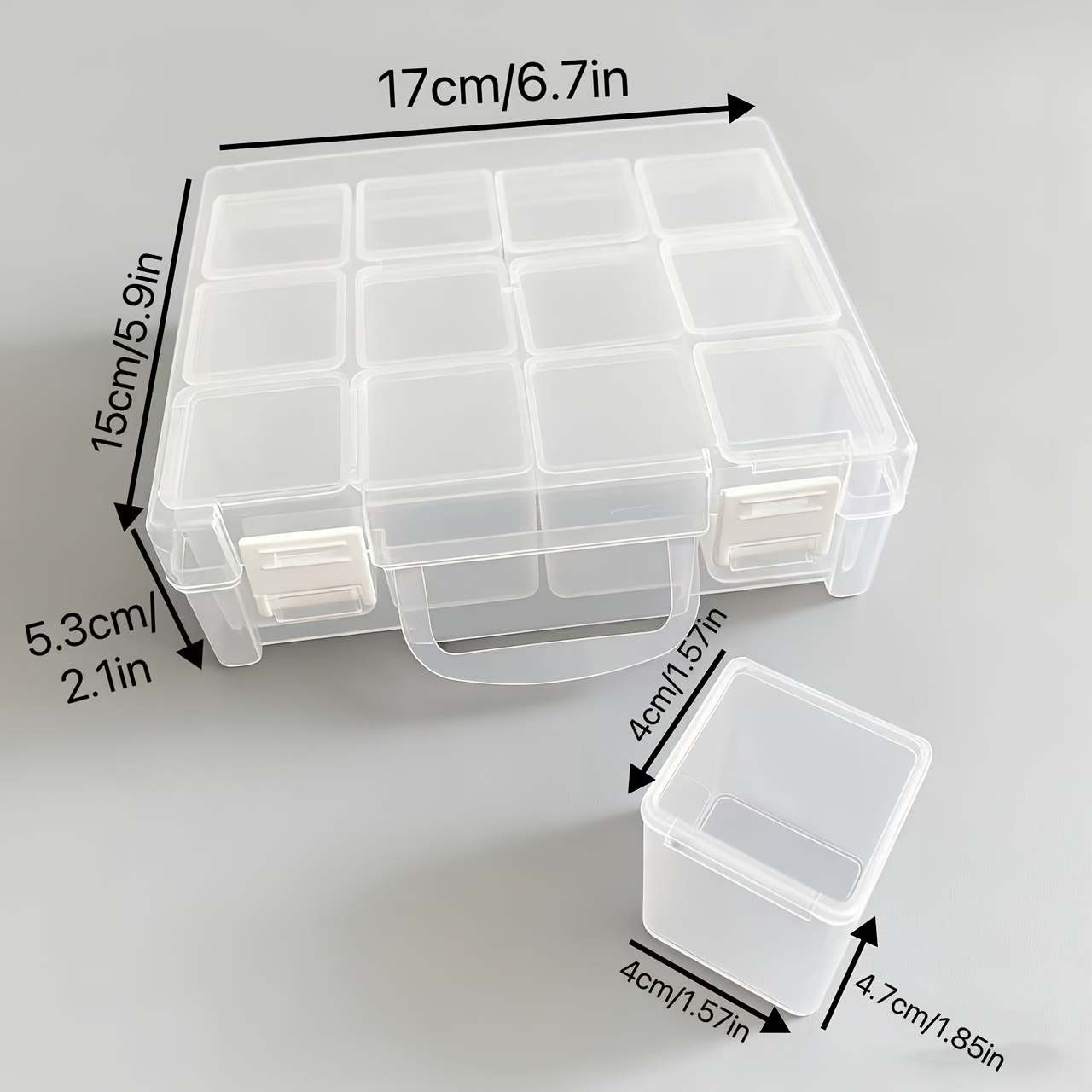 Zestaw 12-pojemnikowych plasti – Jewelry Making Organizer recenzja i cena