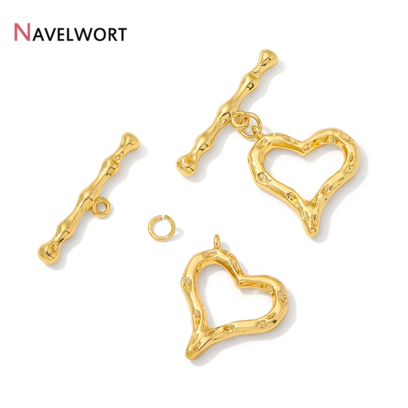 Złote (18K) pozłacane zapięcia – Jewelry Making Metal recenzja i cena