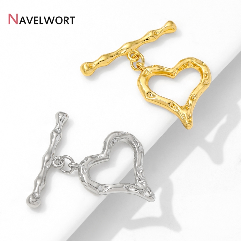 Złote (18K) pozłacane zapięcia – Jewelry Making Metal recenzja i cena
