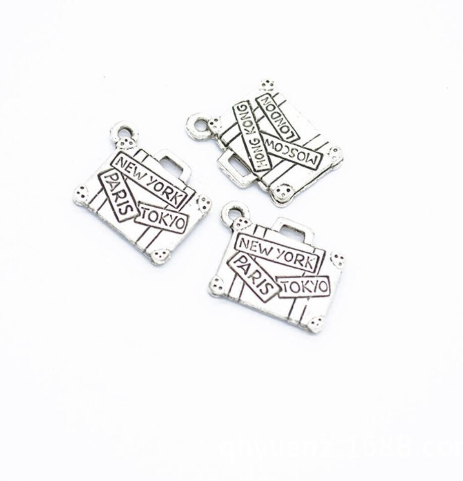 150 szt. Zawieszki Torby Podró – Jewelry Making Tokyo recenzja i cena