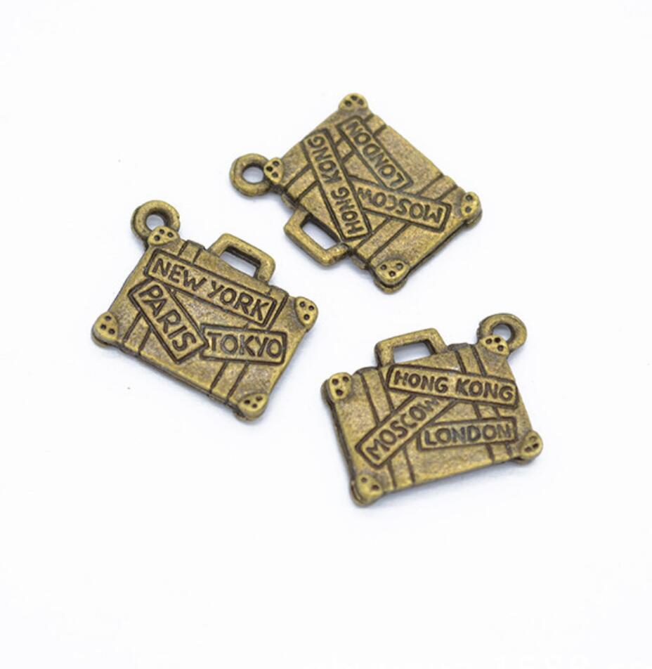 150 szt. Zawieszki Torby Podró – Jewelry Making Tokyo recenzja i cena