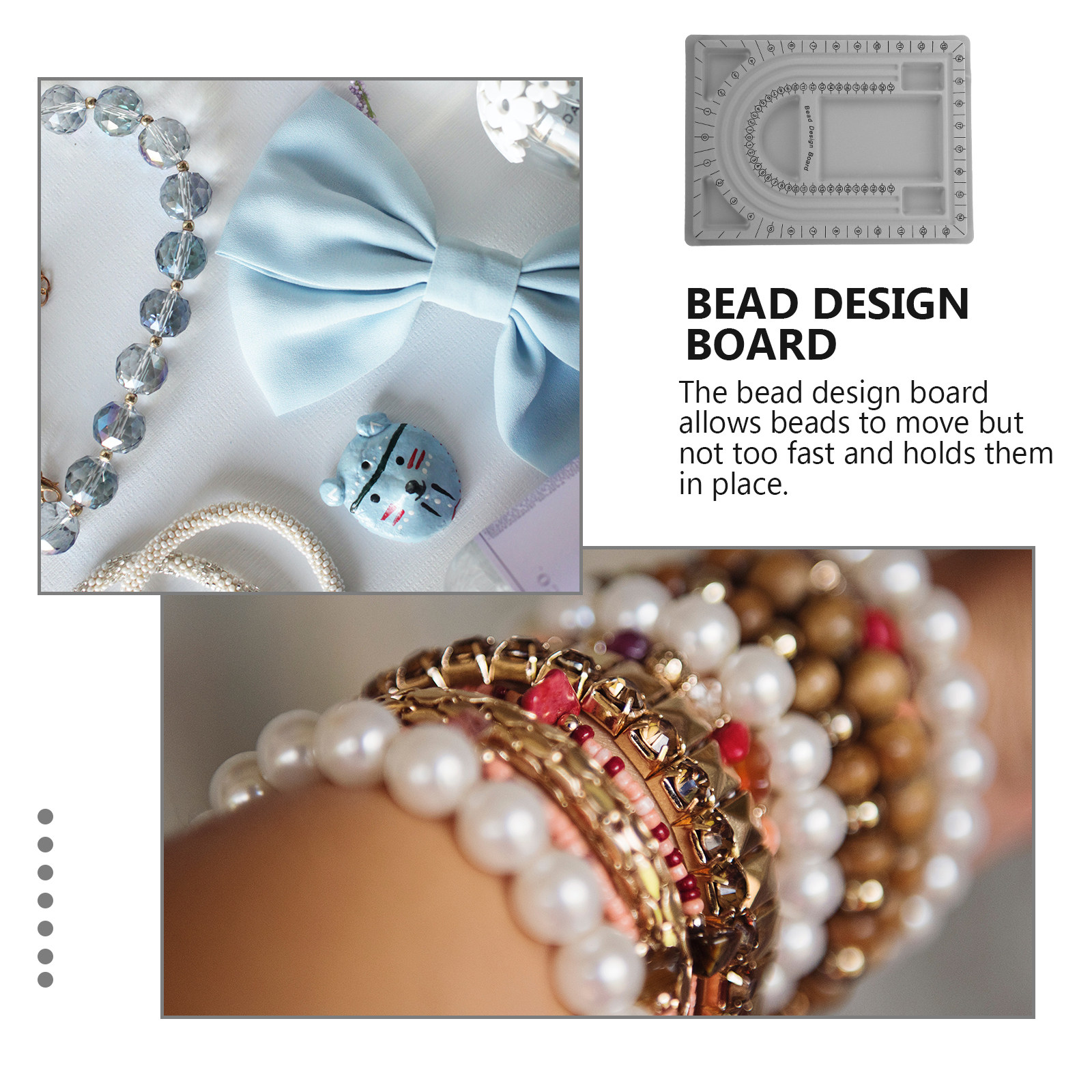2 szt. Tablica do projektowani – Jewelry Making Organizer recenzja i cena