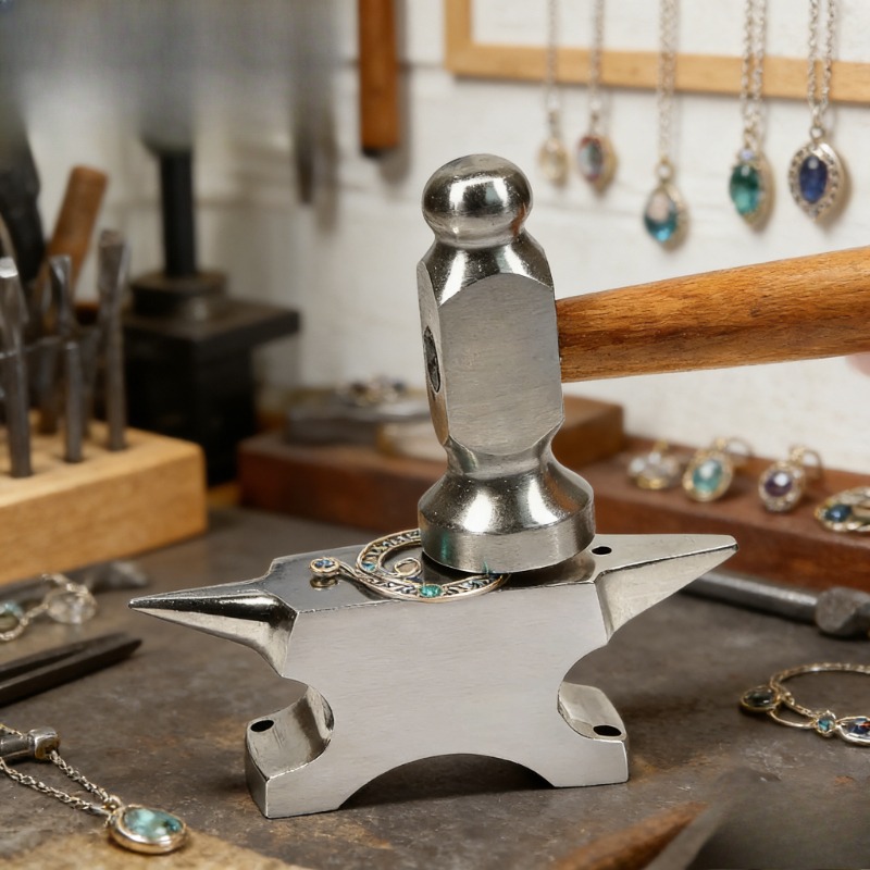 Profesjonalna staliowa nóżka w – Jewelry Making Anvil recenzja i cena