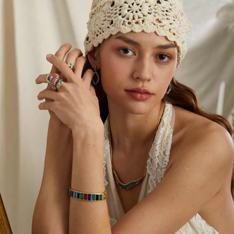 Vintage Kryształowa Bransoletk – Jewelry Making Dubai recenzja i cena