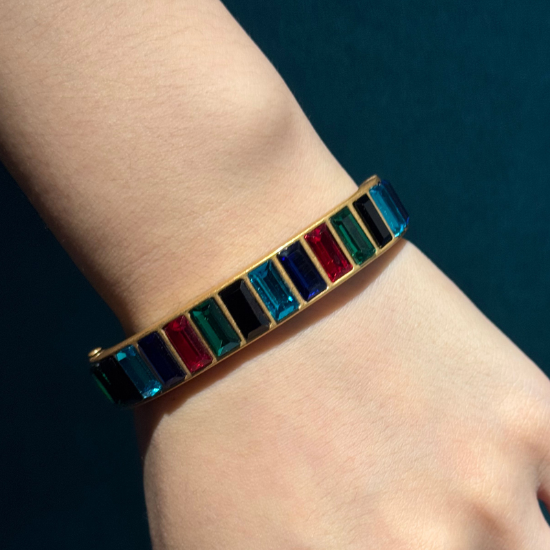 Vintage Kryształowa Bransoletk – Jewelry Making Dubai recenzja i cena