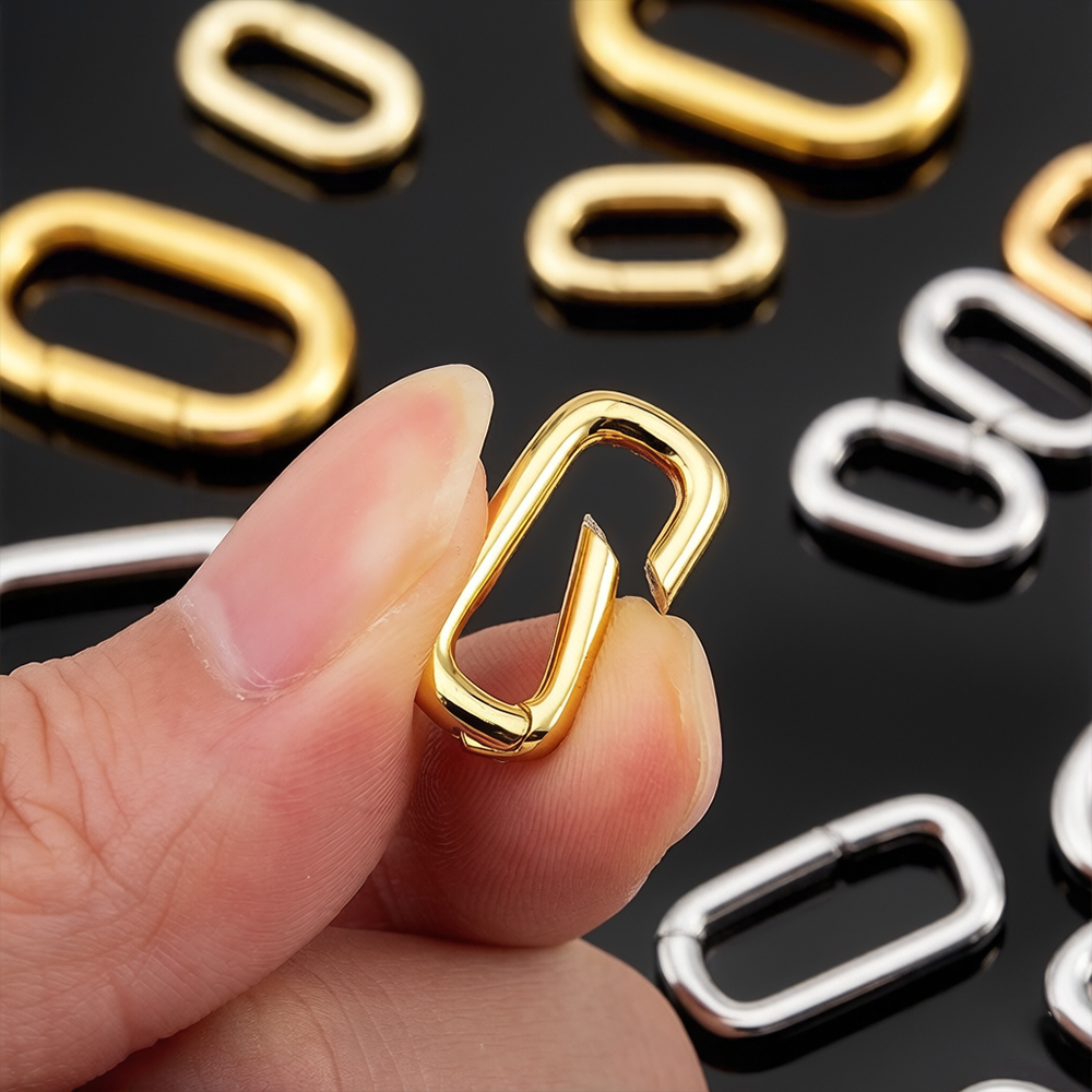2 szt. pozłacane 18-karatowym  – Jewelry Making A Ring recenzja i cena