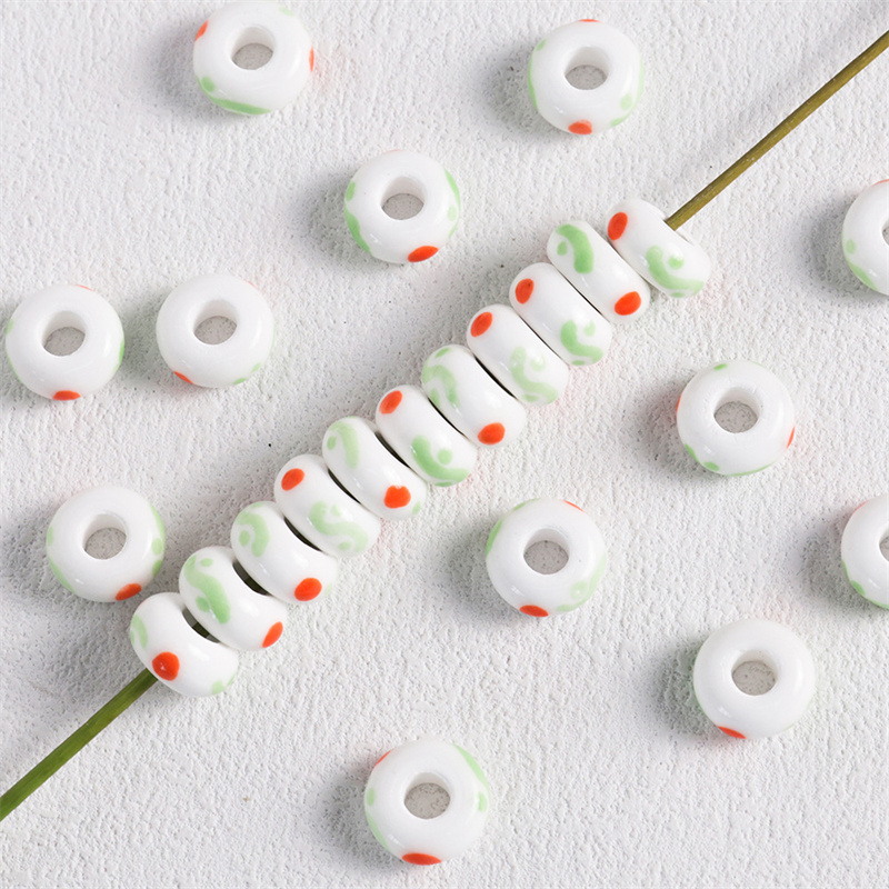 Koraliki ceramiczne dla dzieci – Jewelry Making 4 Year Old recenzja i cena