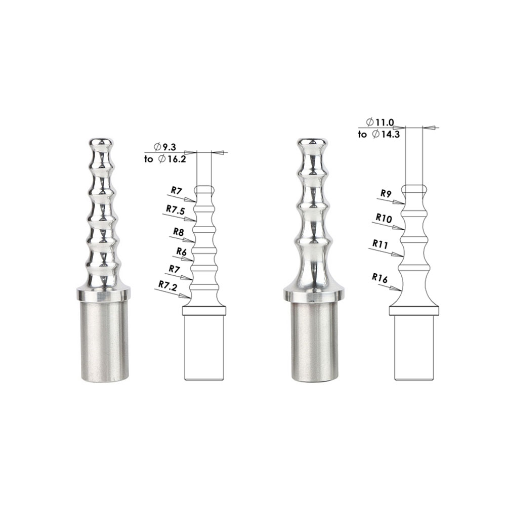 Zestaw 6 szt. wklęsłych trzpie – Jewelry Making Anvil recenzja i cena