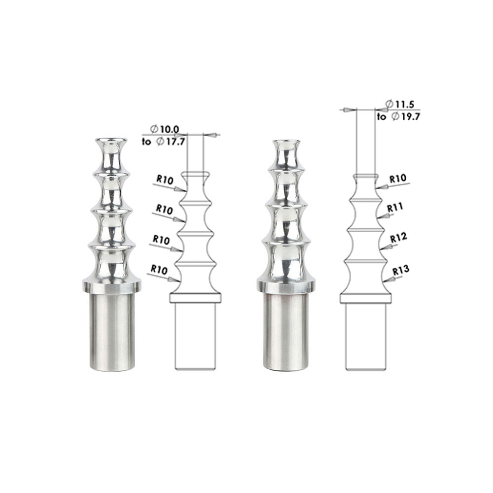 Zestaw 6 szt. wklęsłych trzpie – Jewelry Making Anvil recenzja i cena