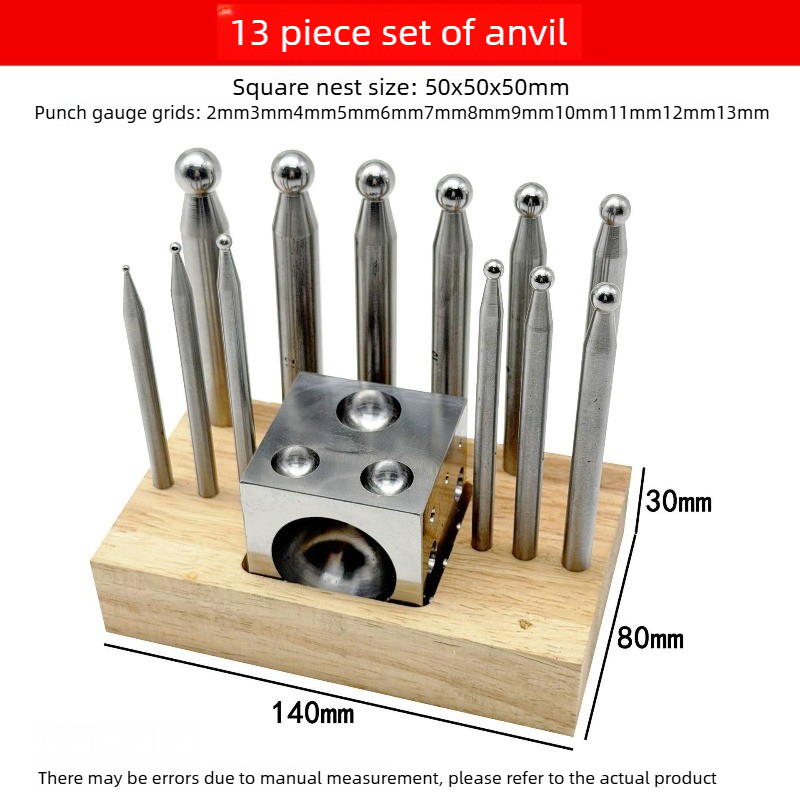 Zestaw narzędzi do formowania  – Jewelry Making Anvil recenzja i cena
