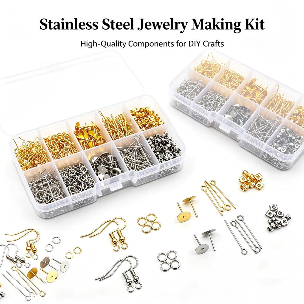 Zestaw Pudełek z Haczykami na  – Jewelry Making Organizer recenzja i cena