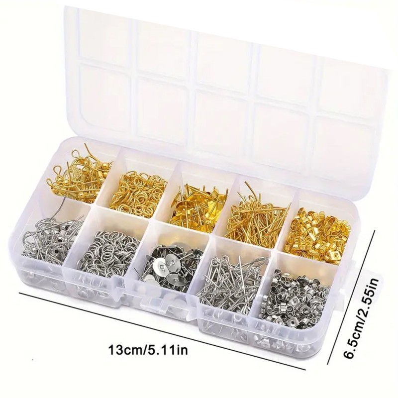 Zestaw Pudełek z Haczykami na  – Jewelry Making Organizer recenzja i cena