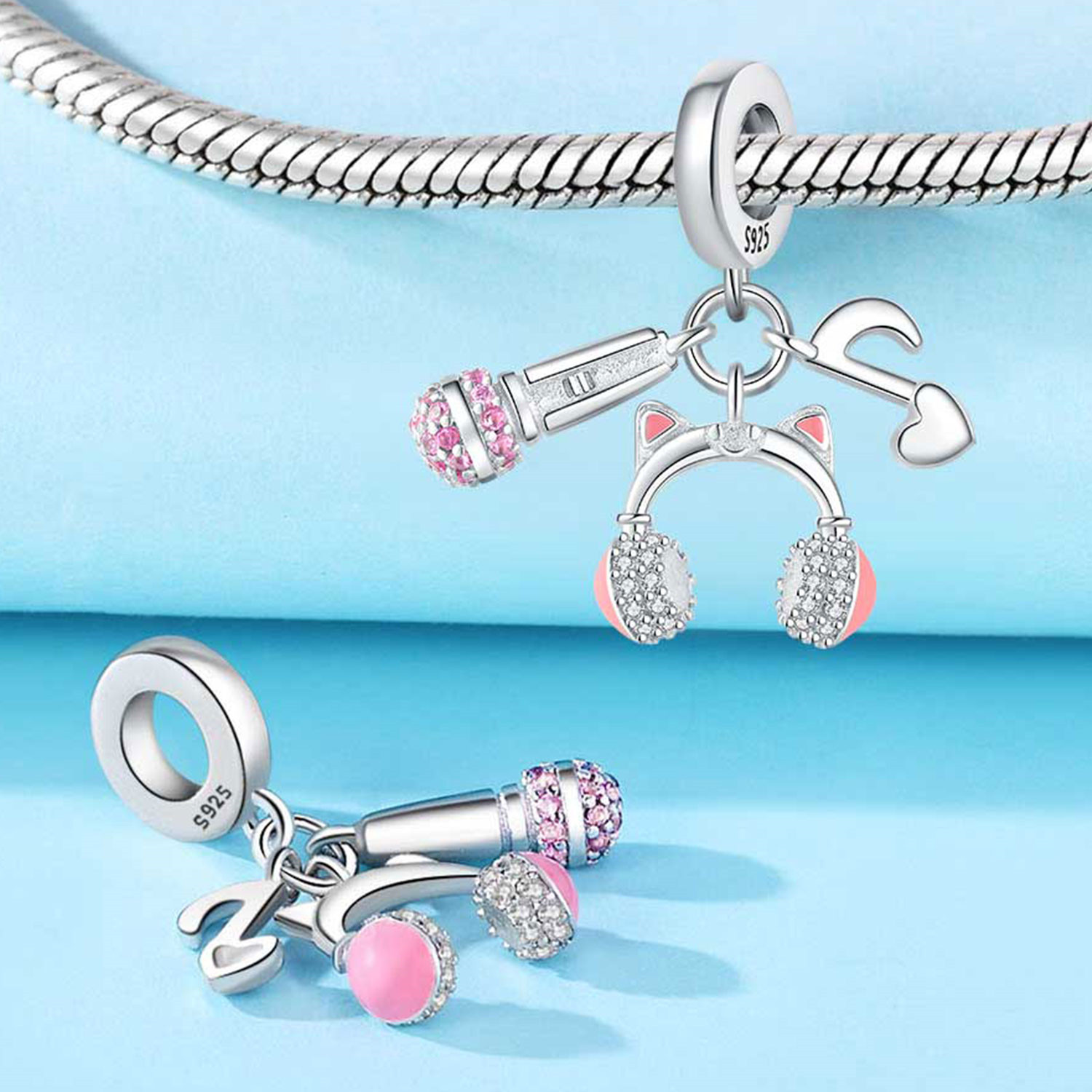 Orstarry S925 Srebrny Charms S – Jewelry Making Notes recenzja i cena