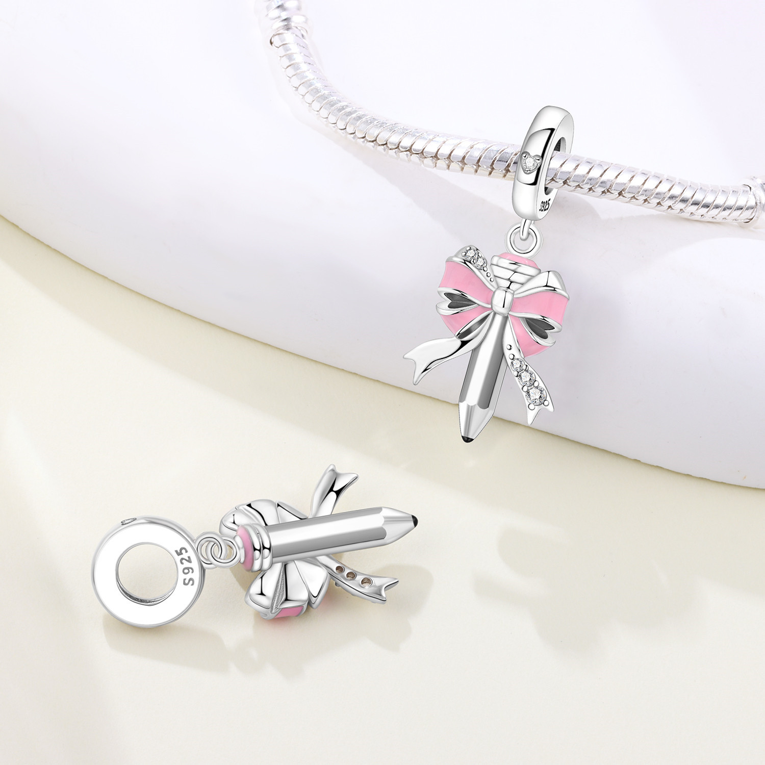 Orstarry S925 Srebrny Charms S – Jewelry Making Notes recenzja i cena