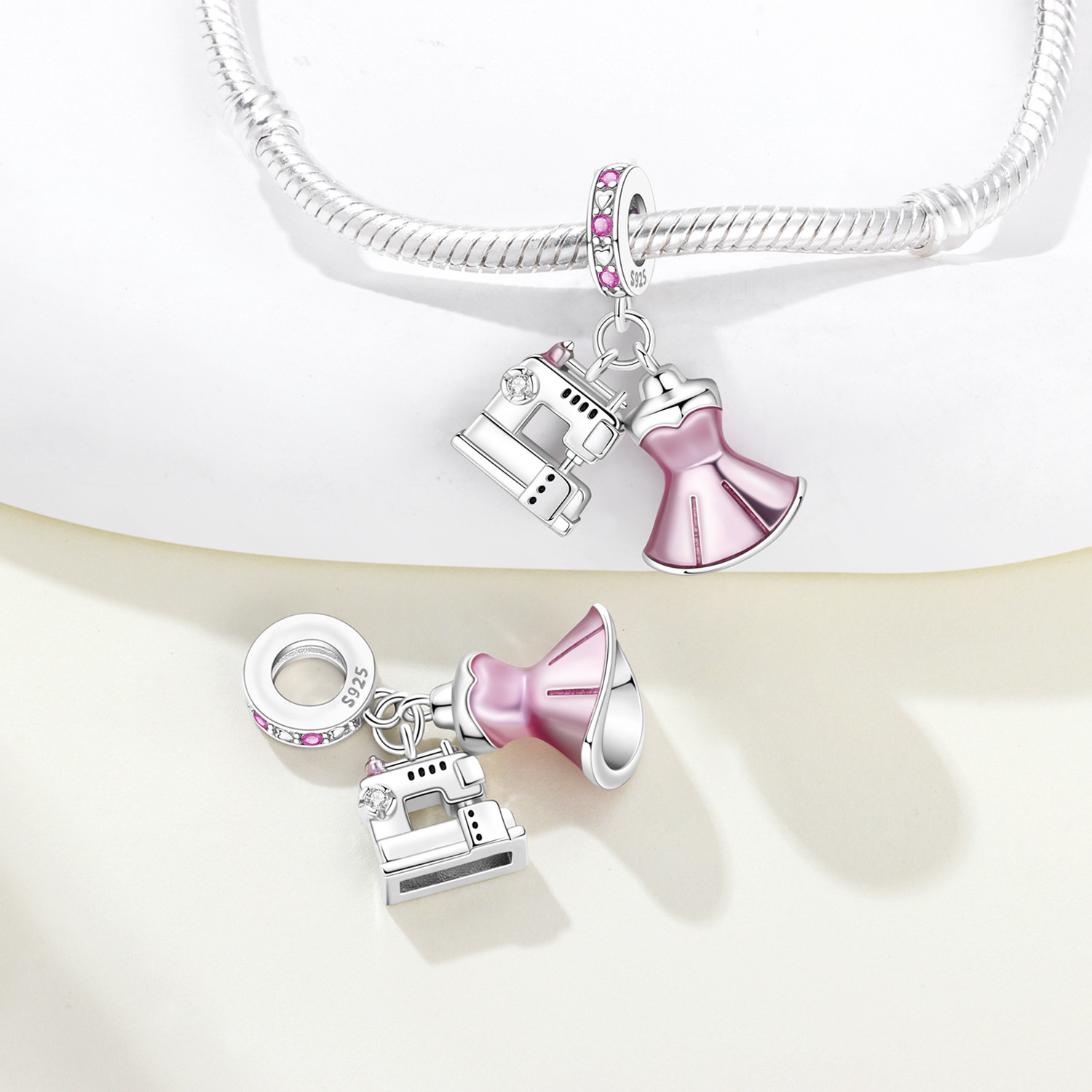 Orstarry S925 Srebrny Charms S – Jewelry Making Notes recenzja i cena