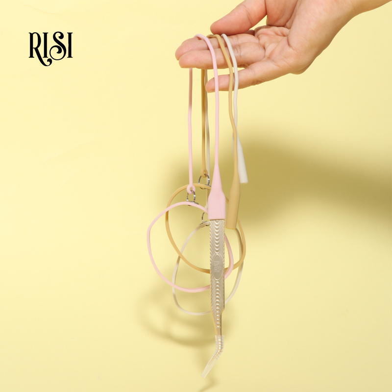 RISI silikonowe rzęsy pęseta d – Jewelry Making Hand Tools recenzja i cena