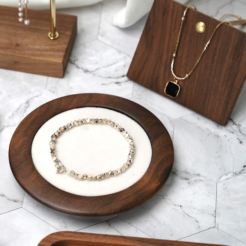 Prosta Geometryczna Drewniana  – Jewelry Making Organizer recenzja i cena