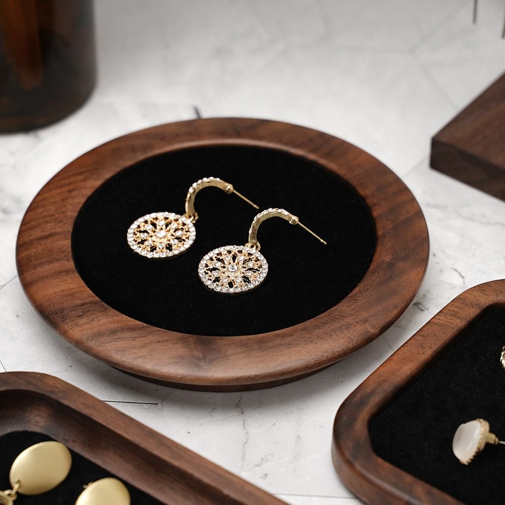 Prosta Geometryczna Drewniana  – Jewelry Making Organizer recenzja i cena